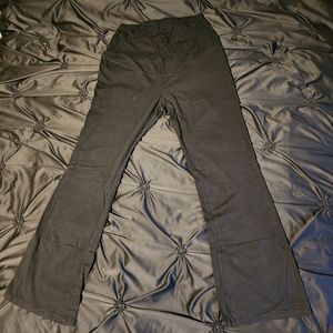 Size M 8-10 black maternity leggings by Time and Tru